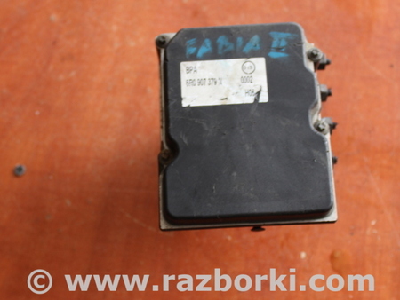 Блок ABS для Skoda Fabia Львов 6R0907379N, 6R0614517K, 0265234712