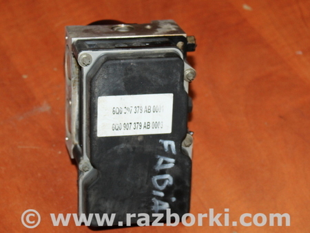 Блок ABS для Skoda Fabia Львов 6Q0907379AB, 0265231425, 6Q0614417M