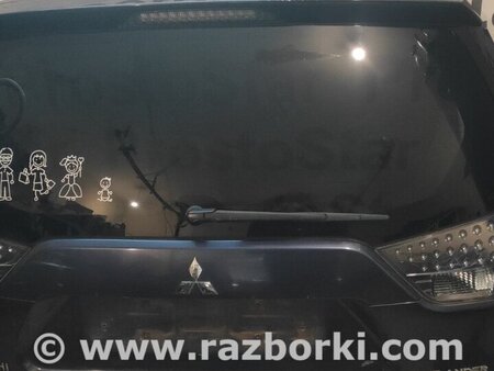 Крышка багажника в сборе для Mitsubishi Outlander XL Киев 5801A524