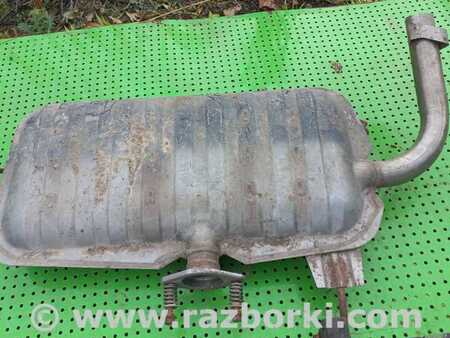 Глушитель для Mitsubishi Lancer X 10 (08-17) Киев 1571A707