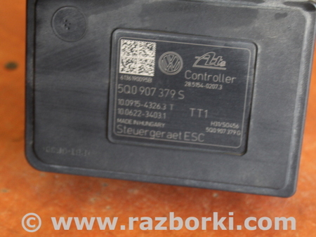Блок ABS для Volkswagen Golf VII Mk7 (08.2012-...) Львов 5Q0907379S, 5Q0614517R 