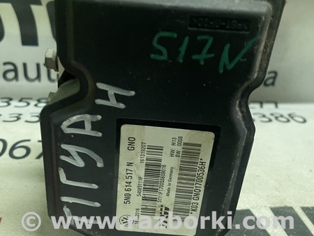 Блок ABS для Volkswagen Tiguan (07-11) Львов 5N0614517N