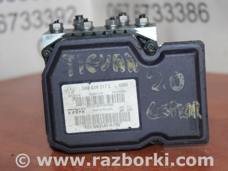 Блок ABS для Volkswagen Tiguan (07-11) Львов 5N0614517L