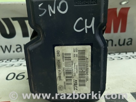 Блок ABS для Volkswagen Tiguan (07-11) Львов 5N0614109CH