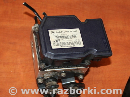 Блок ABS для Volkswagen Passat B7 (09.2010-06.2015) Львов 3AA614109AB