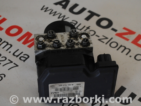Блок ABS для Volkswagen Passat B7 (09.2010-06.2015) Львов 3AA614109M