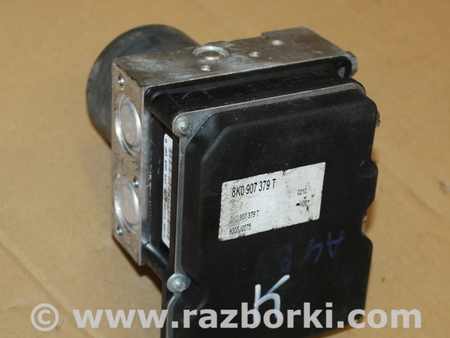 Блок ABS для Audi (Ауди) A4 B8 - 8K2, 8K5 (08.2007-11.2015) Львов 8K0907379T, 8K0614517BK, 0265236075