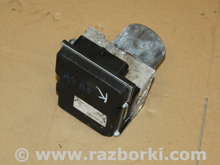 Блок ABS для Audi (Ауди) A4 B8 - 8K2, 8K5 (08.2007-11.2015) Львов 8K0907379BH, 8K0614517EH, 0265236342