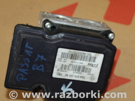 Блок ABS для Volkswagen Passat B7 (09.2010-06.2015) Львов 3AA614109AG