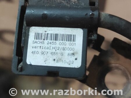 Датчик ускорения для Audi (Ауди) A8 D3 (07.2002-10.2009) Киев 4E0907651G