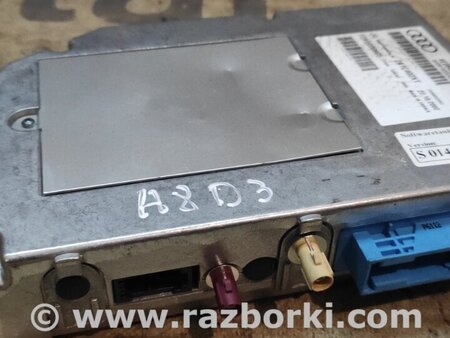 Блок управления телефоном для Audi (Ауди) A8 D3 (07.2002-10.2009) Киев 4E0862333B