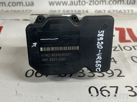 Блок ABS для Hyundai Sonata YF (09.2009-03.2014) Львов 58920-4R650, D32GAK1E1723110