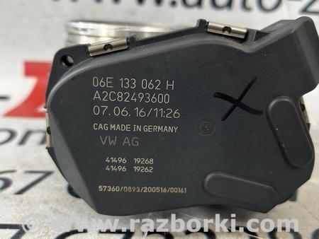Дросельна заслінка для Audi (Ауди) A6 Allroad quattro C7 (04.2012-03.2019) Львов 06E133062H, A2C82493600