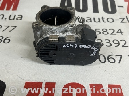 Дросельна заслінка для Mercedes-Benz E-CLASS W211 (02-09) Львов A6420900070, 0281002678