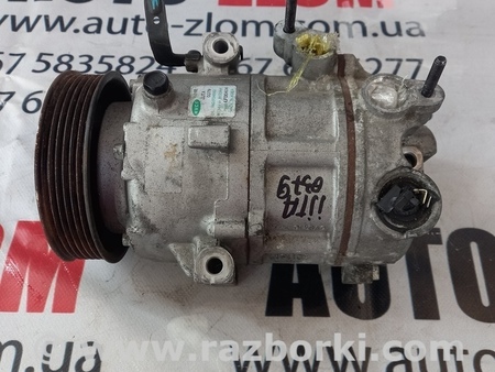 Компресор кондиціонера для Hyundai Sonata YF (09.2009-03.2014) Львов F500-LFDDA04, R134A