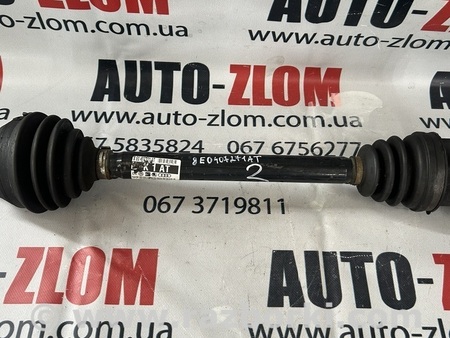Полуось левая для Audi (Ауди) A4 B6 - 8E5, 8EC (11.2000-11.2004) Львов 8E0407271AT