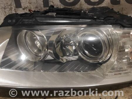 Фара передняя левая для Audi (Ауди) A8 D3 (07.2002-10.2009) Киев 4E0941029AS