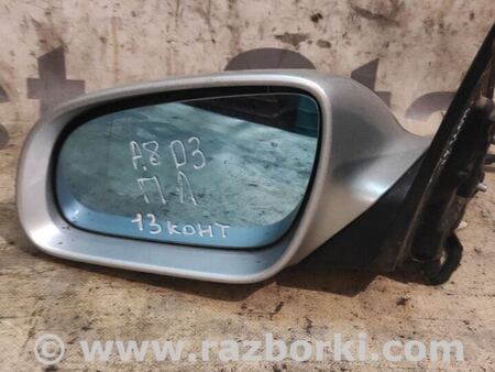 Зеркало левое для Audi (Ауди) A8 D3 (07.2002-10.2009) Киев 4E1858531N3FZ
