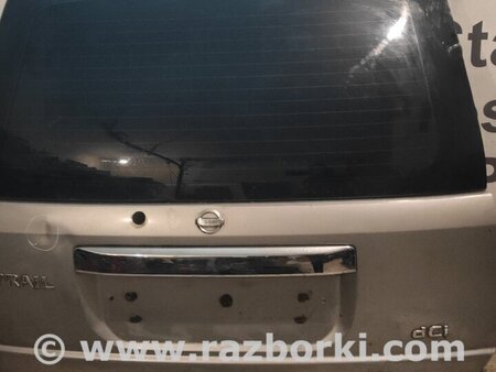 Крышка багажника голая со стеклом для Nissan X-Trail T30 (2001-2008) Киев K01008H7MM