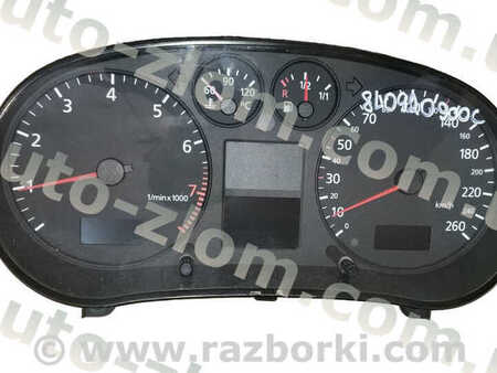 Панель приборов для Audi (Ауди) A3 8L (09.1996-07.2003) Львов 8L0920900C, 110.008.944/006