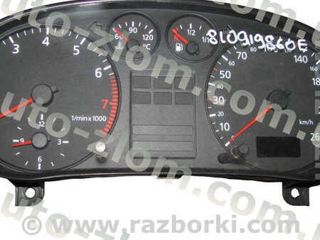 Панель приборов для Audi (Ауди) A3 8L (09.1996-07.2003) Львов 8L0919860E, 110.003.894/002