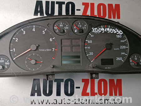 Панель приборов для Audi (Ауди) A4 B5 - 8D2, 8D5 (11.1994-10.2000) Львов 8D0919033D