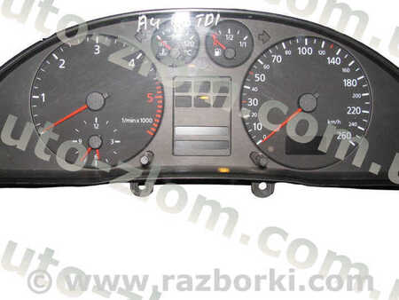 Панель приборов для Audi (Ауди) A4 B5 - 8D2, 8D5 (11.1994-10.2000) Львов 8D0919861F, 110.008.989/001