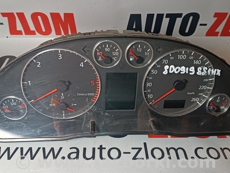 Панель приборов для Audi (Ауди) A4 B5 - 8D2, 8D5 (11.1994-10.2000) Львов 8D0919881HX, 110.208.991/001