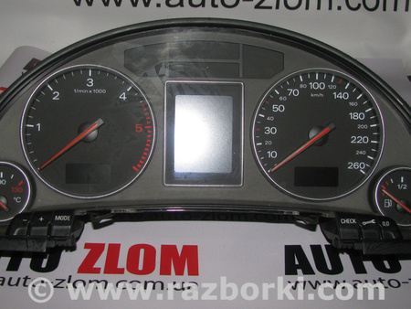 Панель приборов для Audi (Ауди) A4 B6 - 8E5, 8EC (11.2000-11.2004) Львов 8E0920900G, 0263626020