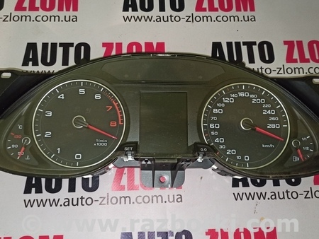 Панель приборов для Audi (Ауди) A4 Allroad quattro B8 (05.2009-05.2016) Львов 8K0920931B