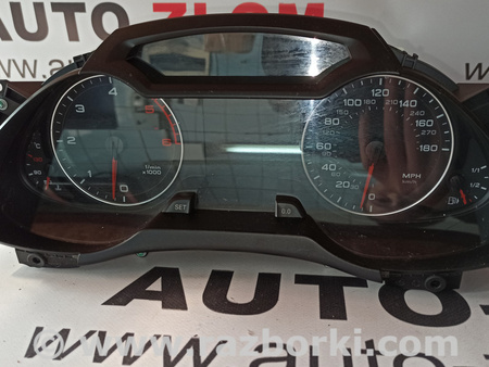 Панель приборов для Audi (Ауди) A4 B8 - 8K2, 8K5 (08.2007-11.2015) Львов 8K0920980B