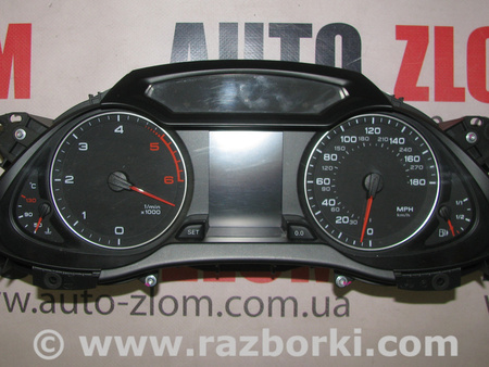 Панель приборов для Audi (Ауди) A4 B8 - 8K2, 8K5 (08.2007-11.2015) Львов 8K0920981D