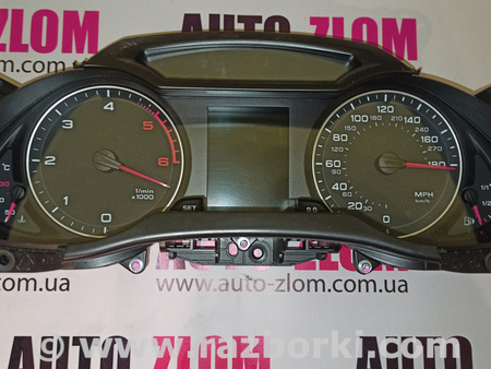 Панель приборов для Audi (Ауди) A4 B8 - 8K2, 8K5 (08.2007-11.2015) Львов 8K0920950J