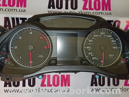 Панель приборов для Audi (Ауди) A4 B8 - 8K2, 8K5 (08.2007-11.2015) Львов 8K0920980N
