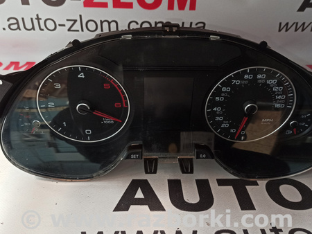 Панель приборов для Audi (Ауди) A4 B8 - 8K2, 8K5 (08.2007-11.2015) Львов 8K0920982E
