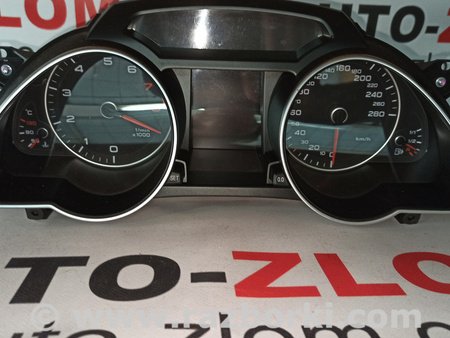 Панель приборов для Audi (Ауди) A5 8T (03.2007-11.2016) Львов 8T0920931T
