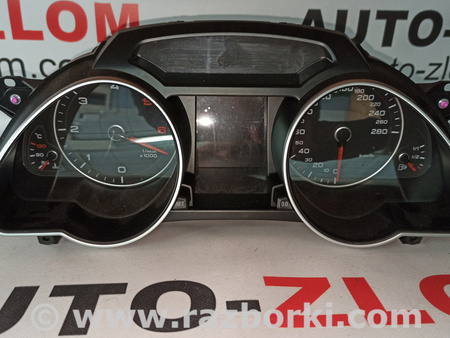 Панель приборов для Audi (Ауди) A5 8T (03.2007-11.2016) Львов 8T0920932
