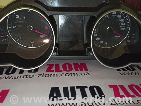 Панель приборов для Audi (Ауди) A5 8T (03.2007-11.2016) Львов 8T0920984K