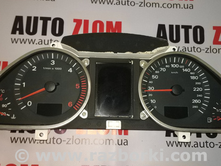 Панель приборов для Audi (Ауди) A6 C6 (02.2004-12.2010) Львов 4F0920900S 