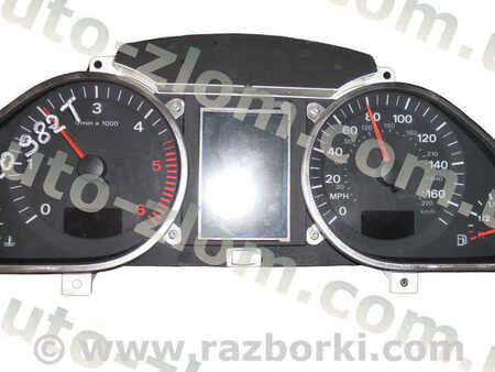 Панель приборов для Audi (Ауди) A6 C6 (02.2004-12.2010) Львов 4F0920982T