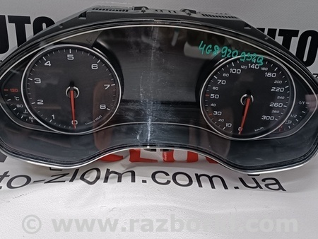 Панель приборов для Audi (Ауди) A6 C7 (11.2010-10.2018) Львов 4G8920932Q, 0263672213