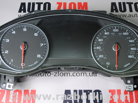Панель приборов для Audi (Ауди) A6 C7 (11.2010-10.2018) Львов 4G8920982, 0263672097