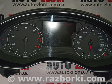 Панель приборов для Audi (Ауди) A6 C7 (11.2010-10.2018) Львов 4G8920950L, 0263678025