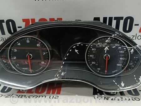 Панель приборов для Audi (Ауди) A6 C7 (11.2010-10.2018) Львов 4G8920987T, 0263725121