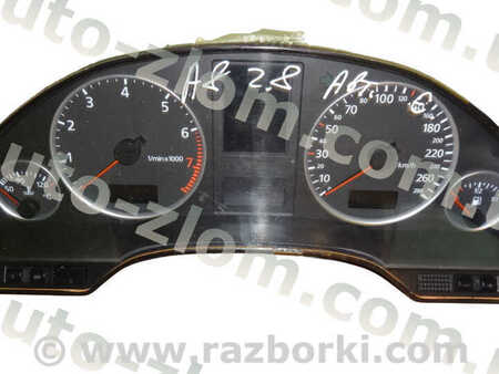 Панель приборов для Audi (Ауди) A8 D2 (06.1994-10.2002) Львов 4D0919033CG, 110.008.904/040