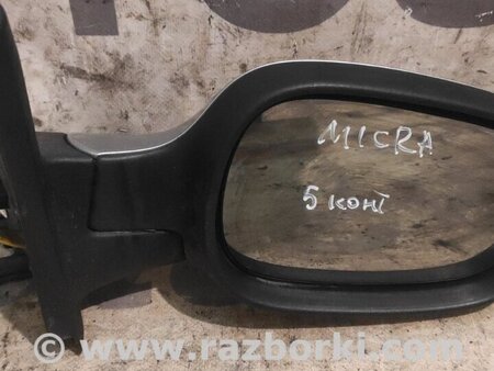 Зеркало правое для Nissan Micra K12 (2002-2010) Киев 96301AX96C