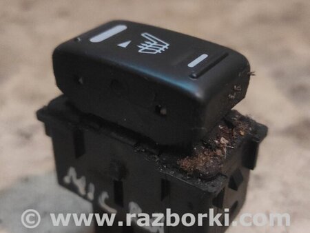 Кнопка обогрева сидений для Nissan Micra K12 (2002-2010) Киев 25500AX600