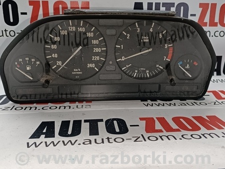 Панель приборов для BMW 5 E34 (01.1988-02.1994) Львов 1389559, 1388801
