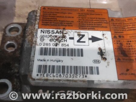 Блок управления AIRBAG для Nissan Micra K12 (2002-2010) Киев 98820bc600
