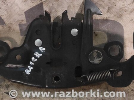 Замок капота для Nissan Micra K12 (2002-2010) Киев 65601AX610